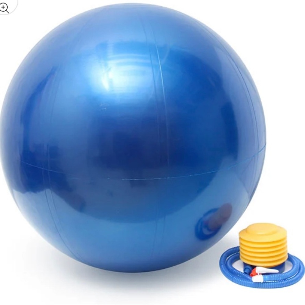 Blue Exercise Obusforme Ball with Pump